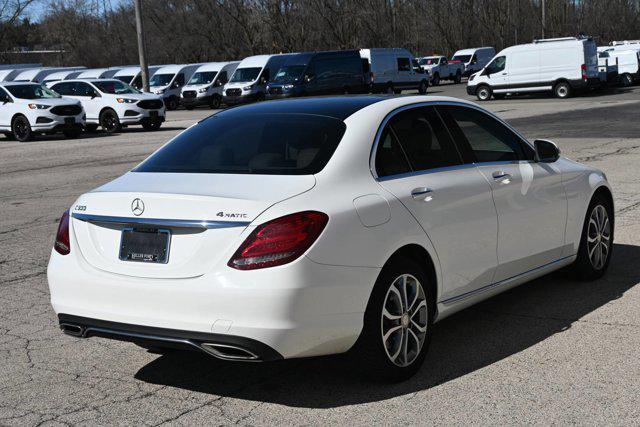 used 2016 Mercedes-Benz C-Class car, priced at $15,993