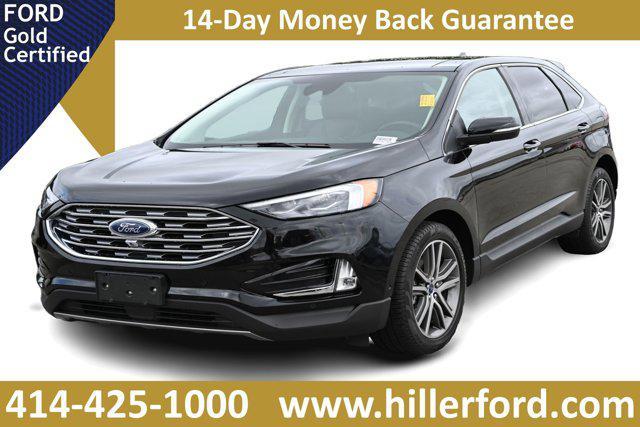 used 2020 Ford Edge car, priced at $28,762