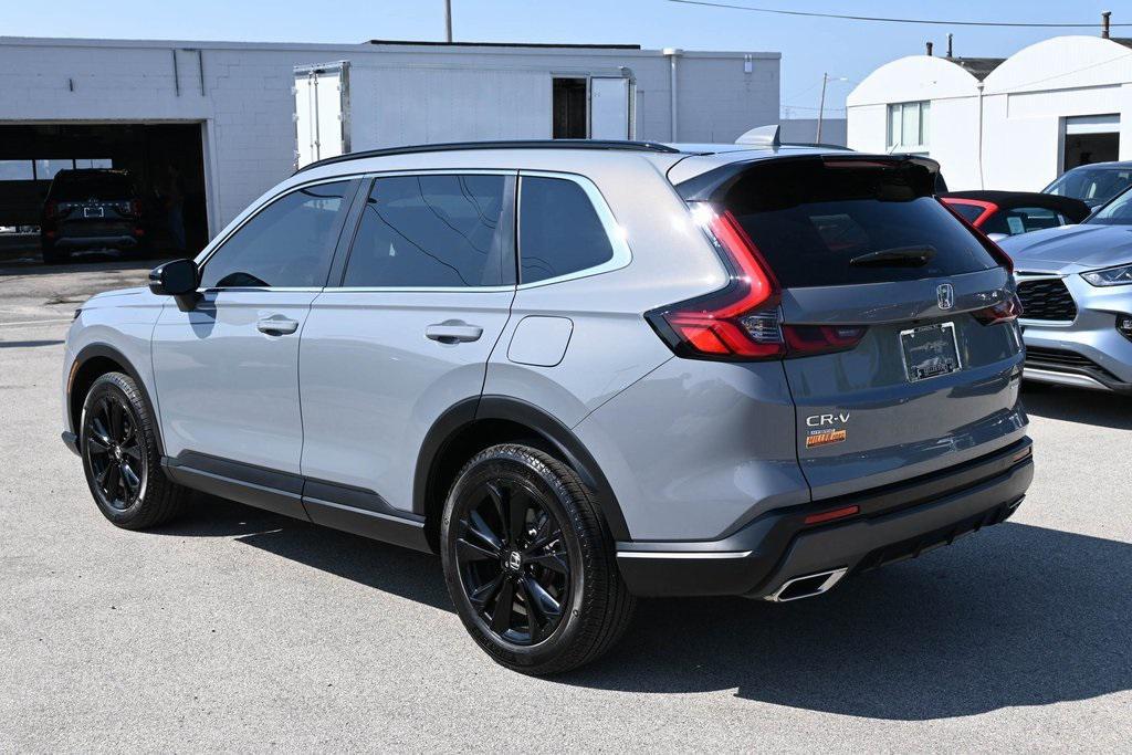used 2024 Honda CR-V Hybrid car, priced at $37,492