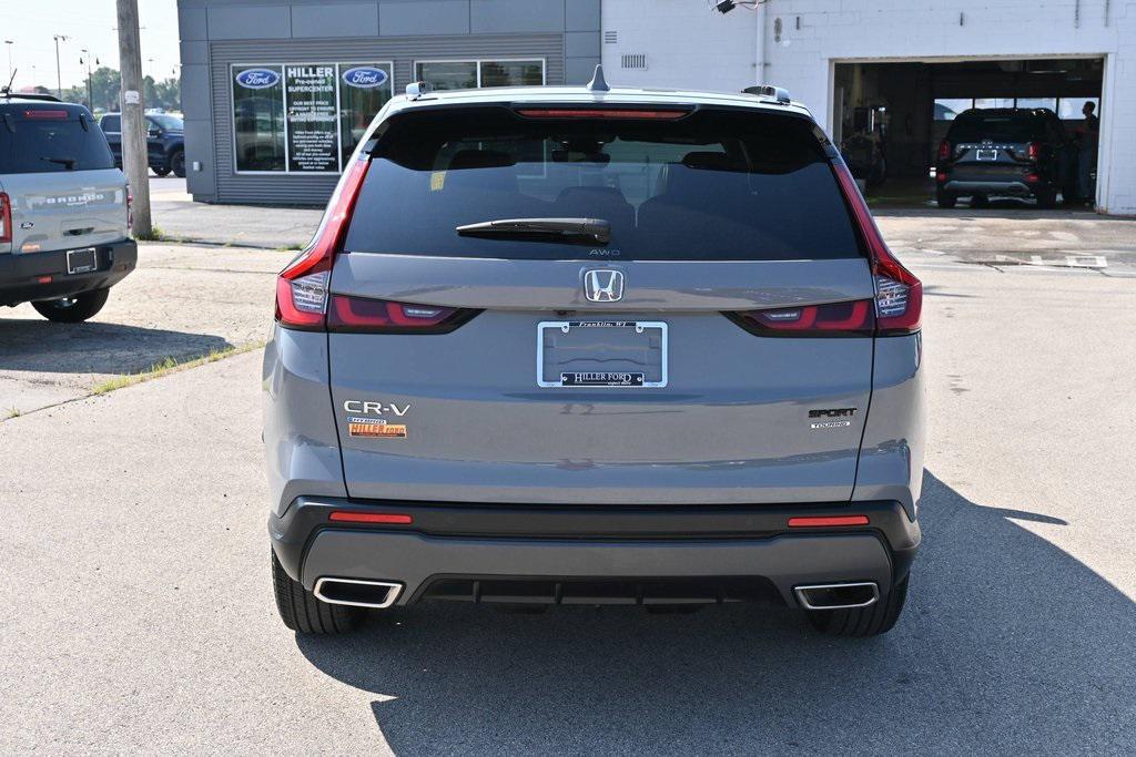 used 2024 Honda CR-V Hybrid car, priced at $37,492