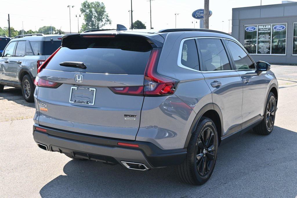 used 2024 Honda CR-V Hybrid car, priced at $37,492