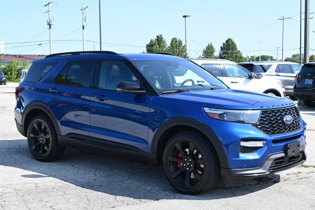 used 2020 Ford Explorer car, priced at $28,692
