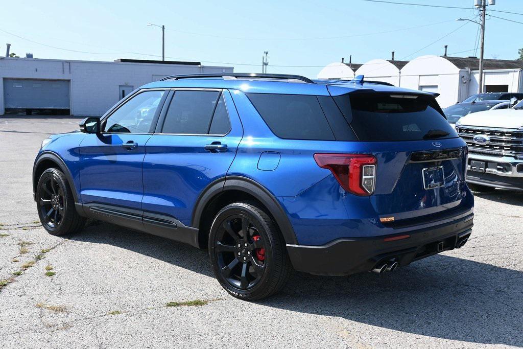 used 2020 Ford Explorer car, priced at $28,692