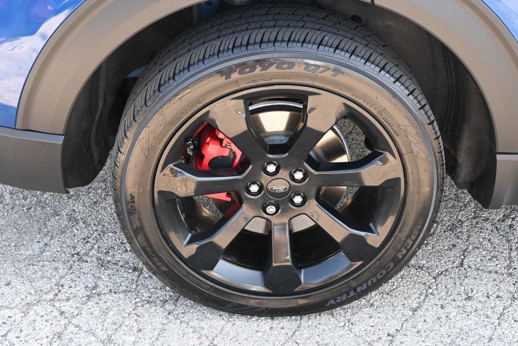 used 2020 Ford Explorer car, priced at $28,692
