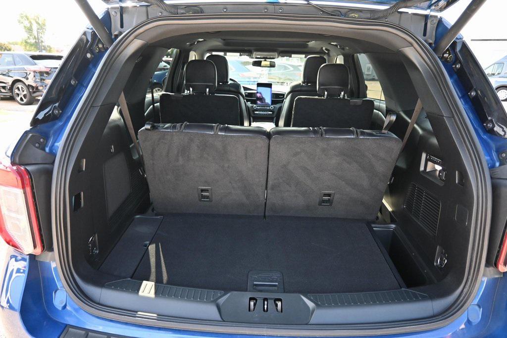 used 2020 Ford Explorer car, priced at $28,692