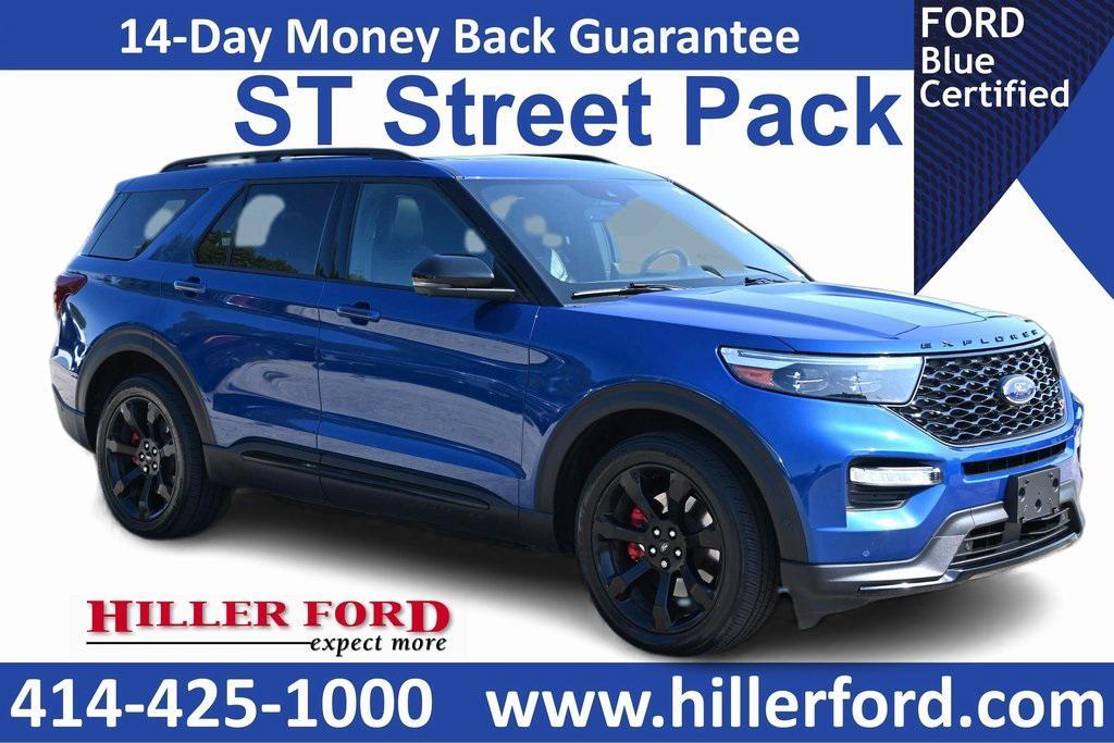 used 2020 Ford Explorer car, priced at $28,692