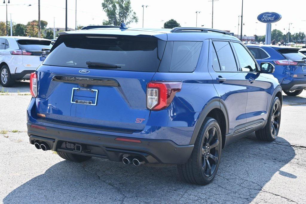 used 2020 Ford Explorer car, priced at $28,692