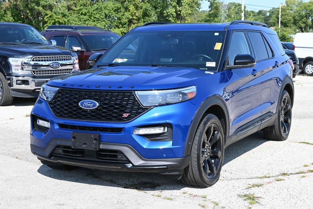 used 2020 Ford Explorer car, priced at $28,692