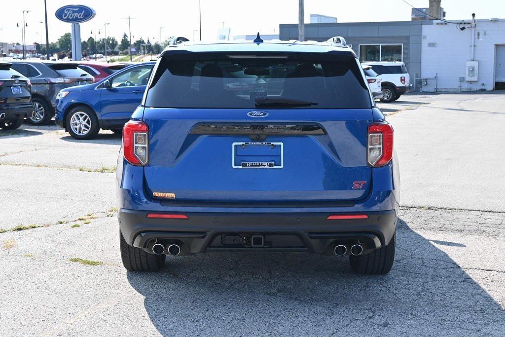 used 2020 Ford Explorer car, priced at $28,692