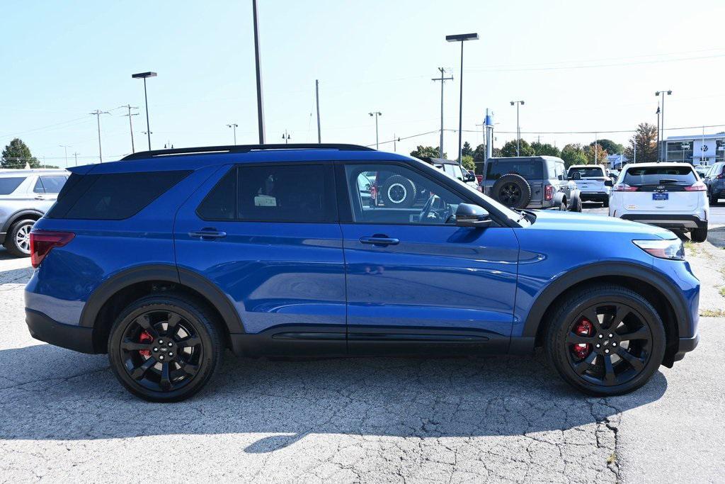used 2020 Ford Explorer car, priced at $28,692