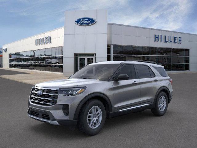 new 2025 Ford Explorer car, priced at $43,350