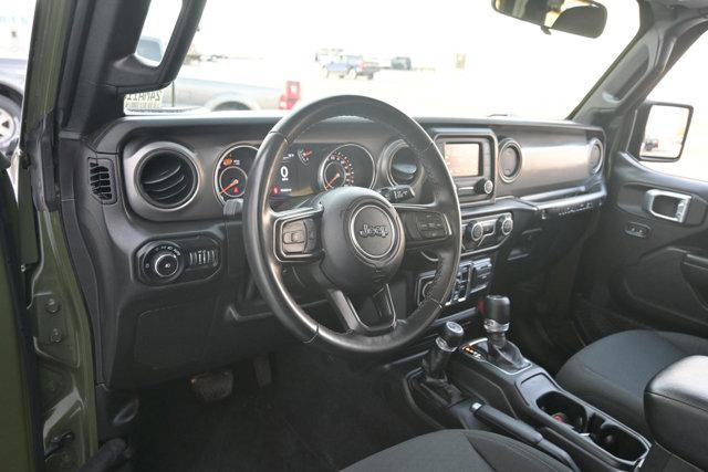 used 2021 Jeep Wrangler Unlimited car, priced at $27,774