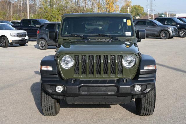 used 2021 Jeep Wrangler Unlimited car, priced at $27,774