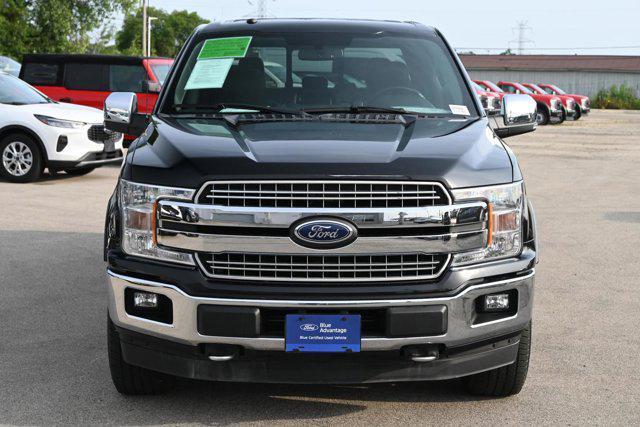 used 2018 Ford F-150 car, priced at $28,873