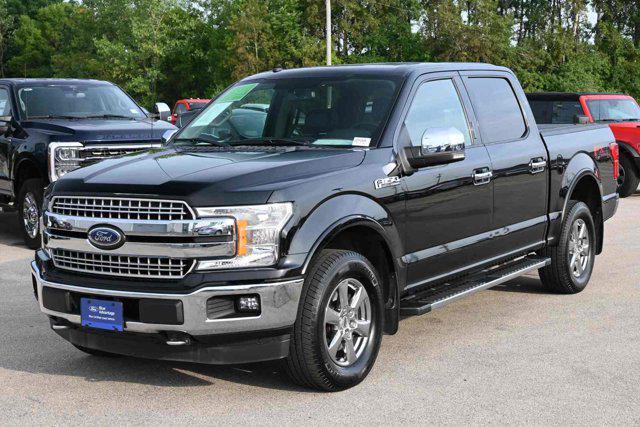 used 2018 Ford F-150 car, priced at $28,873