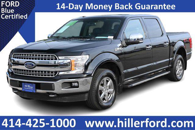 used 2018 Ford F-150 car, priced at $28,873