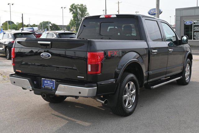 used 2018 Ford F-150 car, priced at $28,873