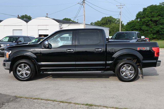 used 2018 Ford F-150 car, priced at $28,873