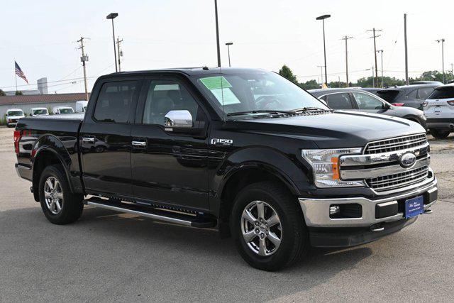 used 2018 Ford F-150 car, priced at $28,873