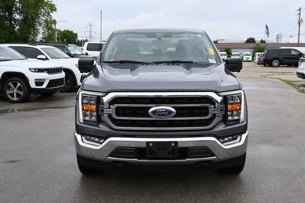 used 2022 Ford F-150 car, priced at $36,402