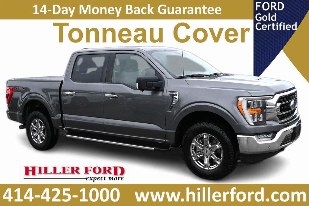 used 2022 Ford F-150 car, priced at $36,402