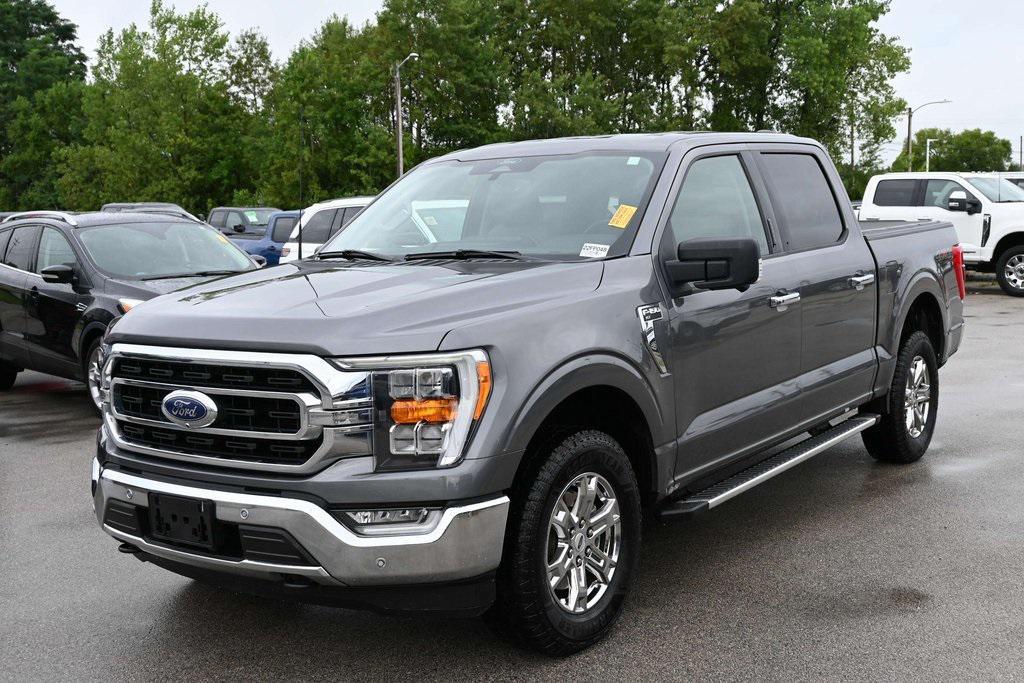used 2022 Ford F-150 car, priced at $36,402
