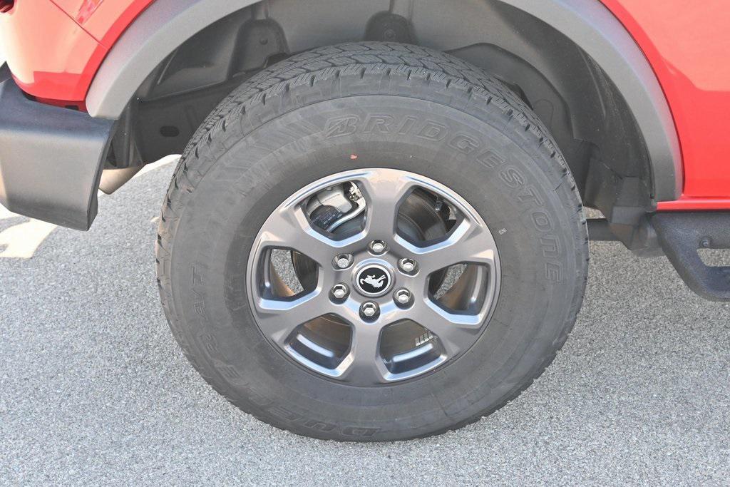 used 2023 Ford Bronco car, priced at $42,992