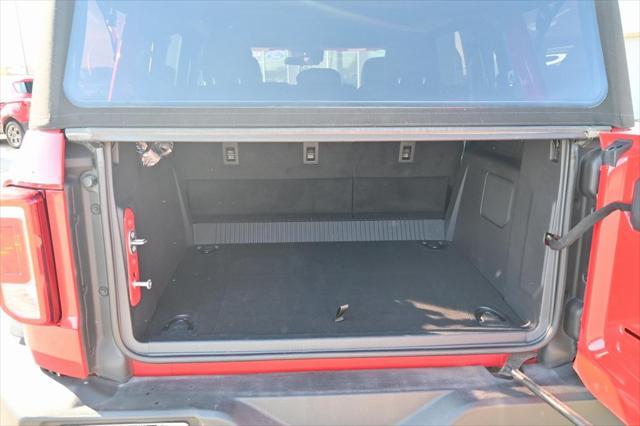 used 2023 Ford Bronco car, priced at $42,992