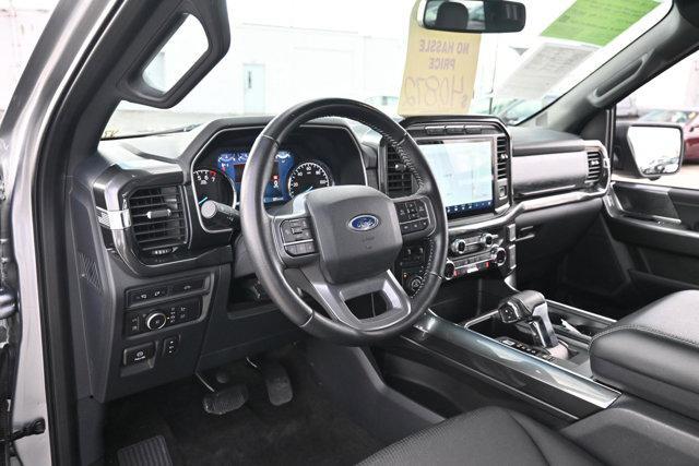 used 2021 Ford F-150 car, priced at $40,872