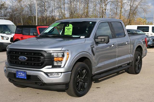 used 2021 Ford F-150 car, priced at $40,872