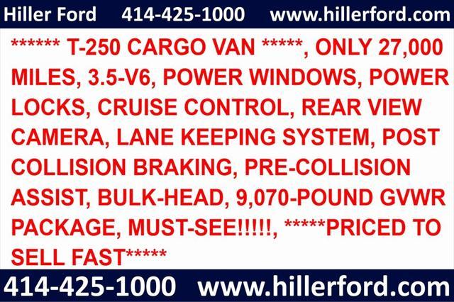 used 2023 Ford Transit-250 car, priced at $33,982