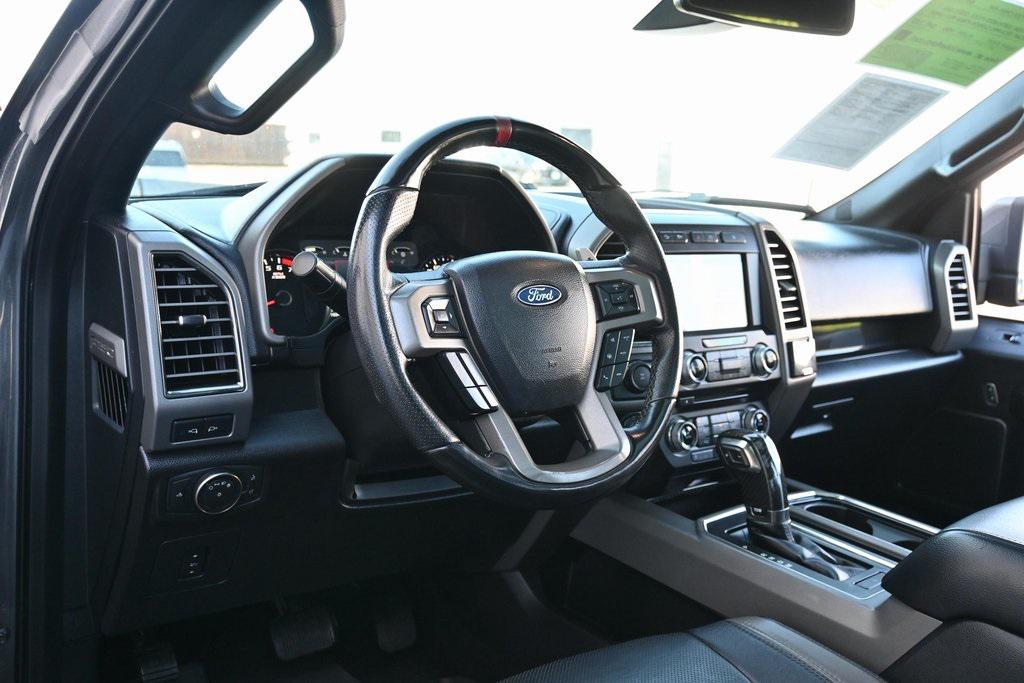 used 2018 Ford F-150 car, priced at $39,793