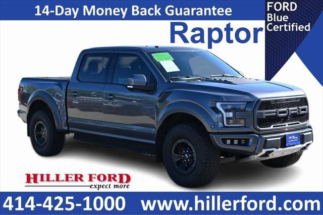 used 2018 Ford F-150 car, priced at $40,192