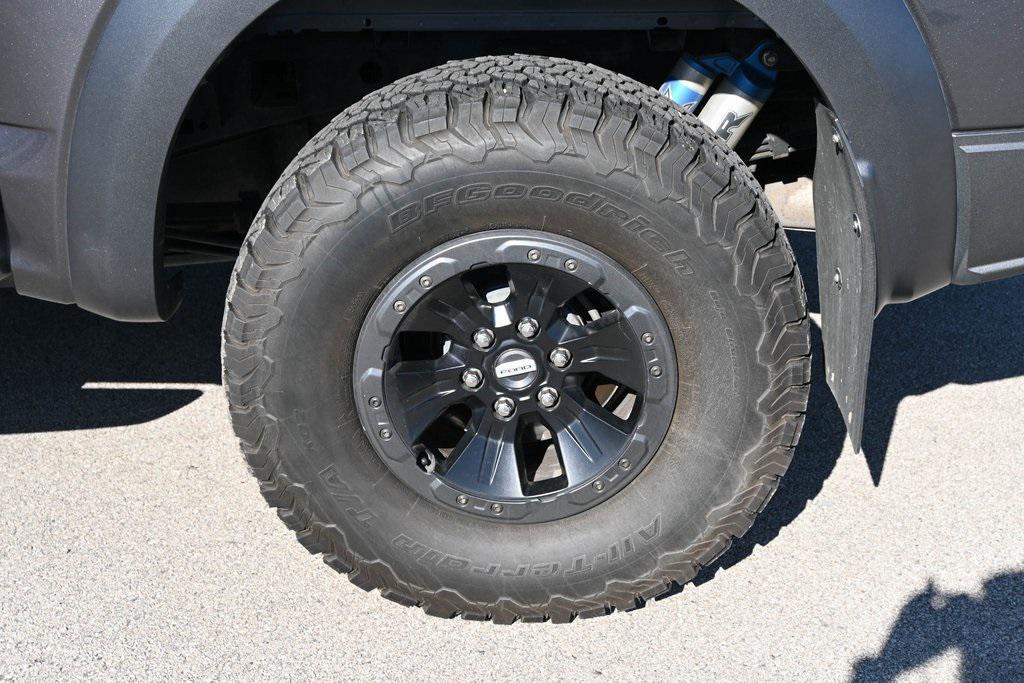 used 2018 Ford F-150 car, priced at $39,793