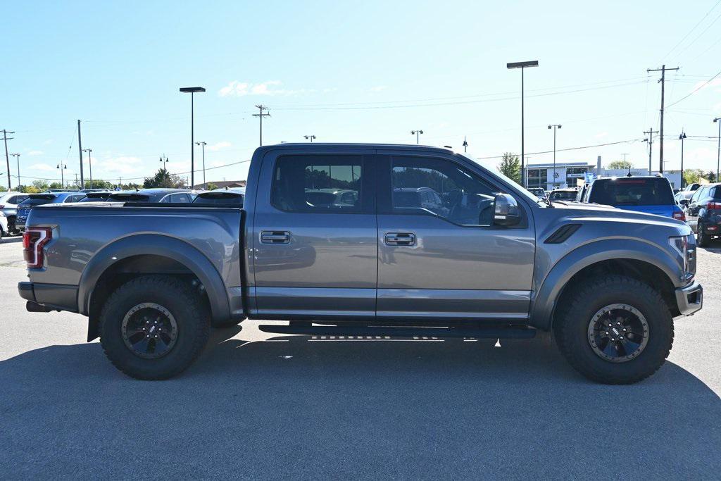 used 2018 Ford F-150 car, priced at $39,793