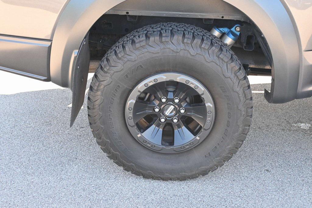 used 2018 Ford F-150 car, priced at $39,793