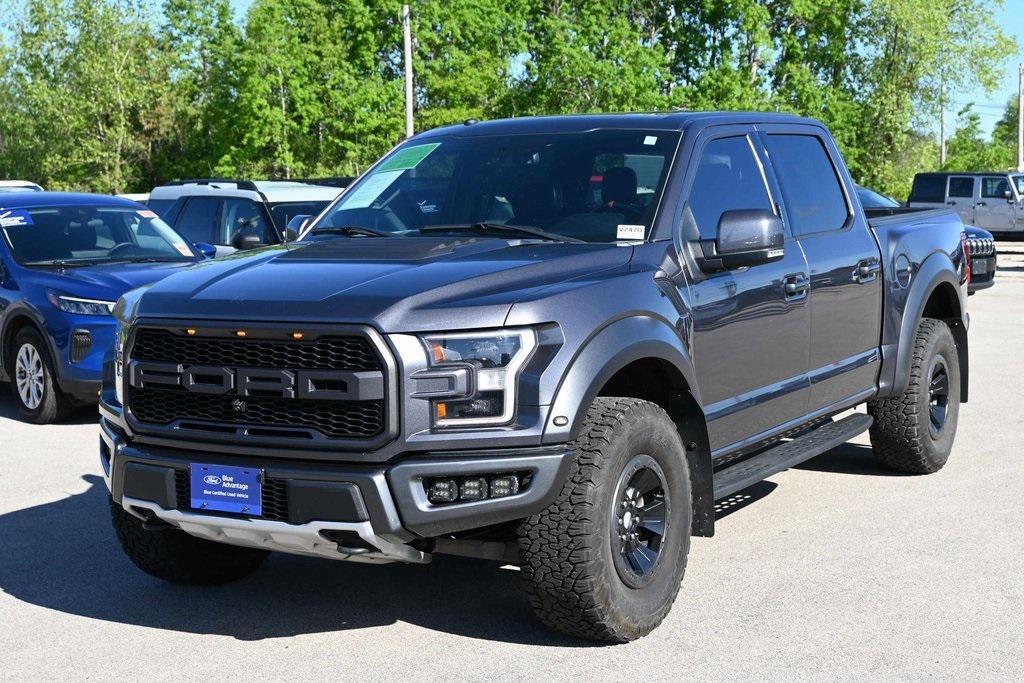 used 2018 Ford F-150 car, priced at $39,793