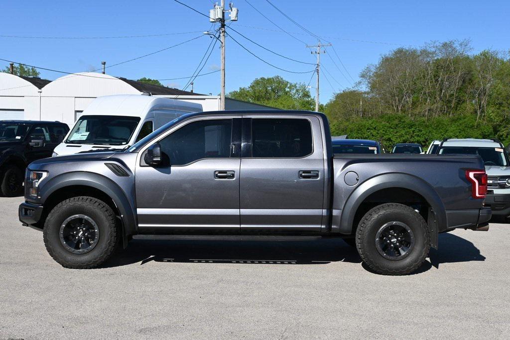 used 2018 Ford F-150 car, priced at $39,793