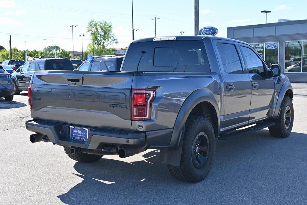 used 2018 Ford F-150 car, priced at $39,793