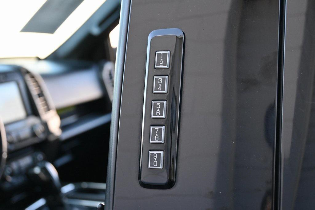 used 2018 Ford F-150 car, priced at $39,793