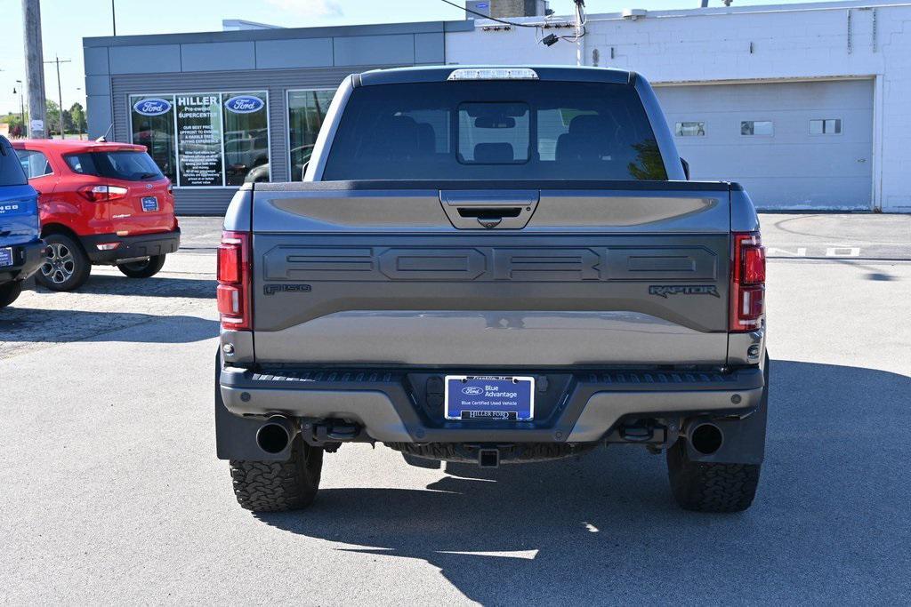 used 2018 Ford F-150 car, priced at $39,793