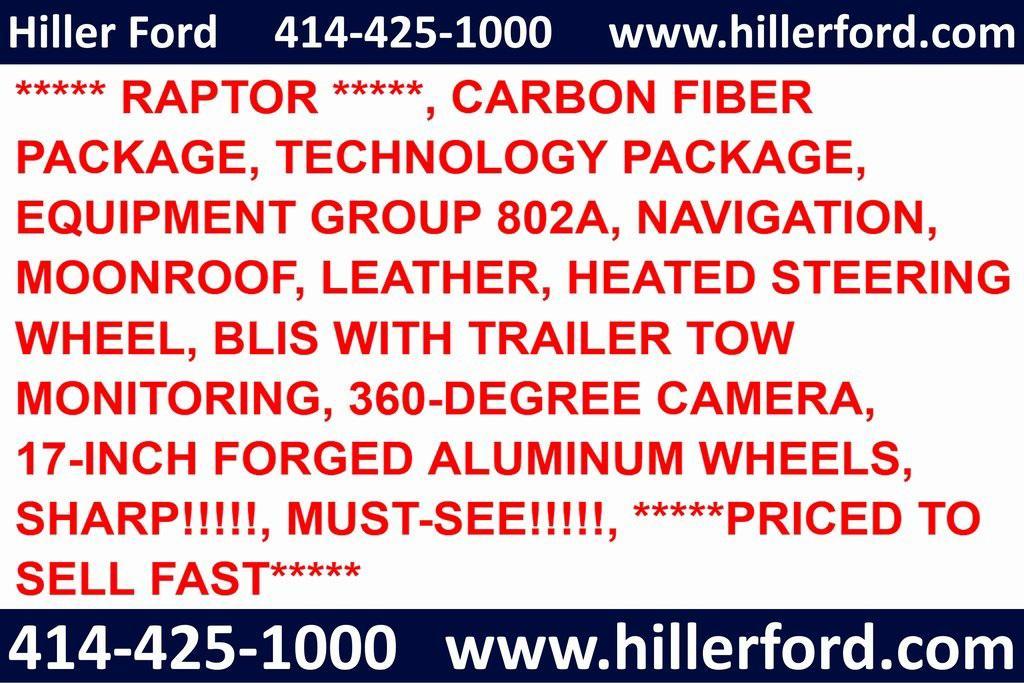 used 2018 Ford F-150 car, priced at $39,793