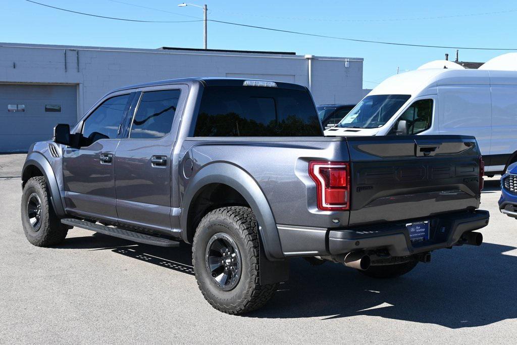 used 2018 Ford F-150 car, priced at $39,793