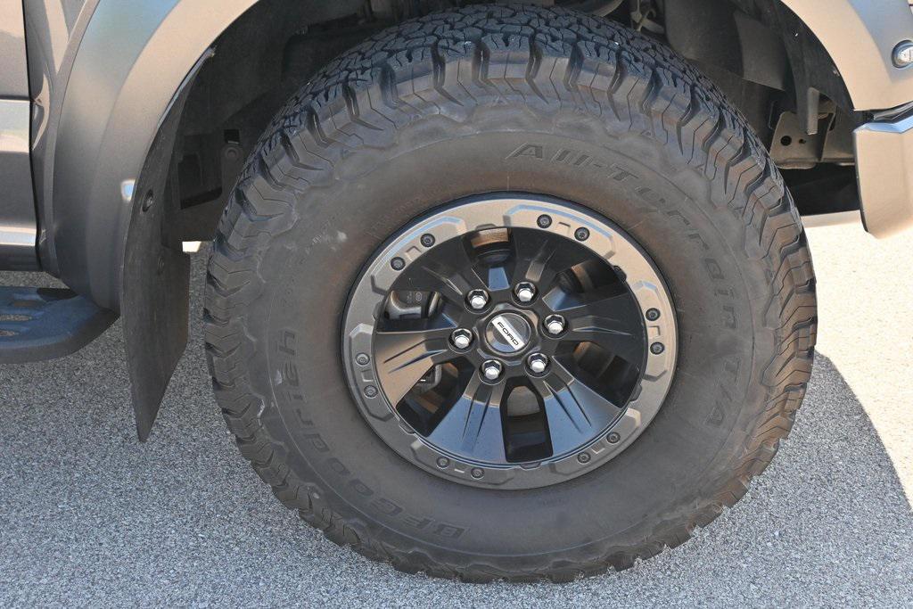 used 2018 Ford F-150 car, priced at $39,793
