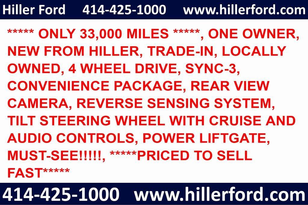 used 2016 Ford Escape car, priced at $13,392