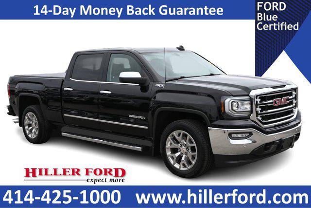 used 2017 GMC Sierra 1500 car, priced at $30,192