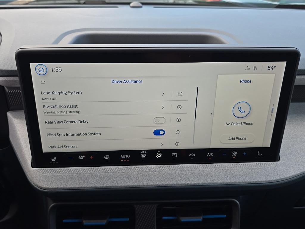 new 2025 Ford Maverick car, priced at $34,286