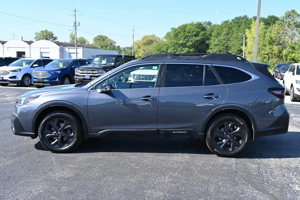 used 2020 Subaru Outback car, priced at $23,994