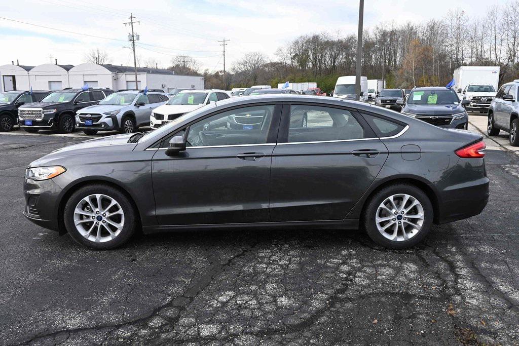 used 2020 Ford Fusion car, priced at $16,992