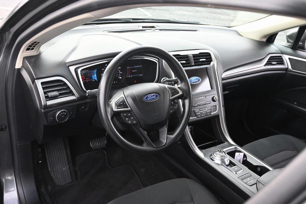 used 2020 Ford Fusion car, priced at $16,992